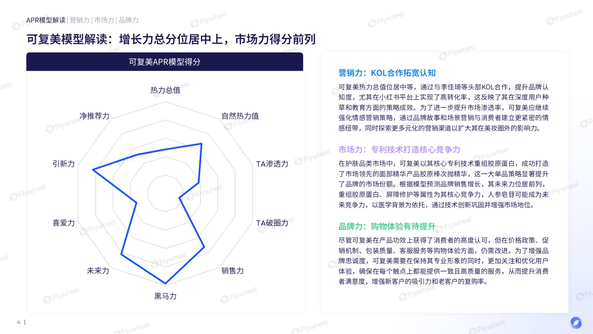 Flywheel飞未护肤品营销策划方案