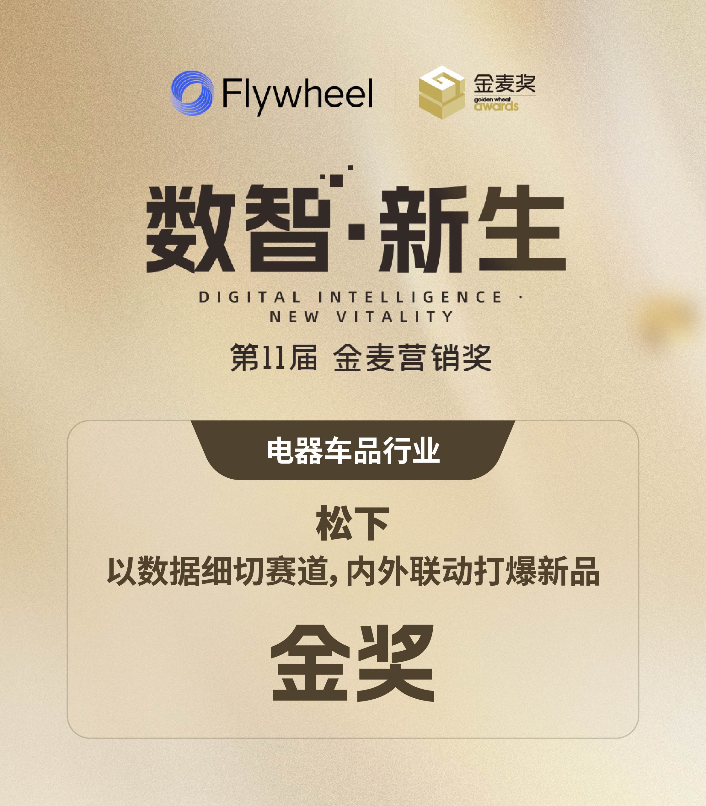 数字商务咨询公司Flywheel飞未荣获金麦奖两大奖项实况