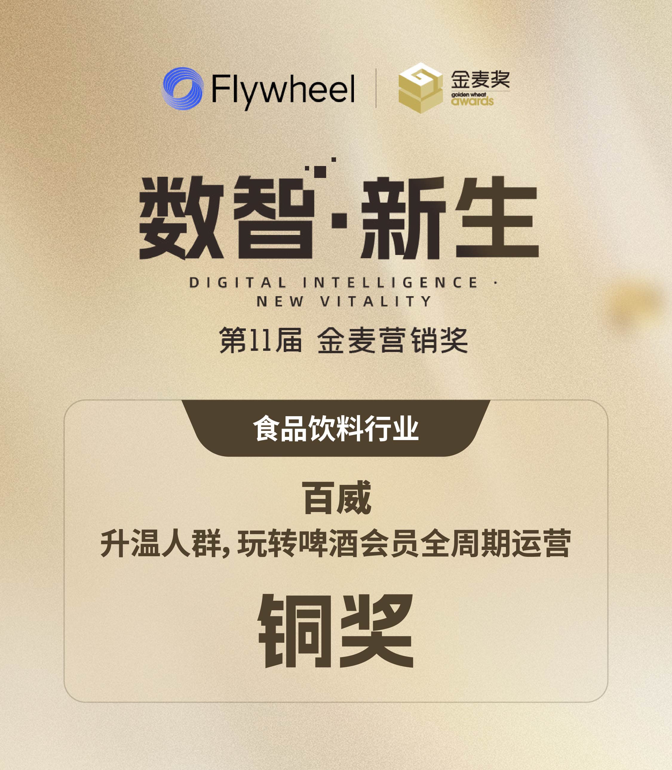 数字商务咨询公司Flywheel飞未荣获金麦奖盛况