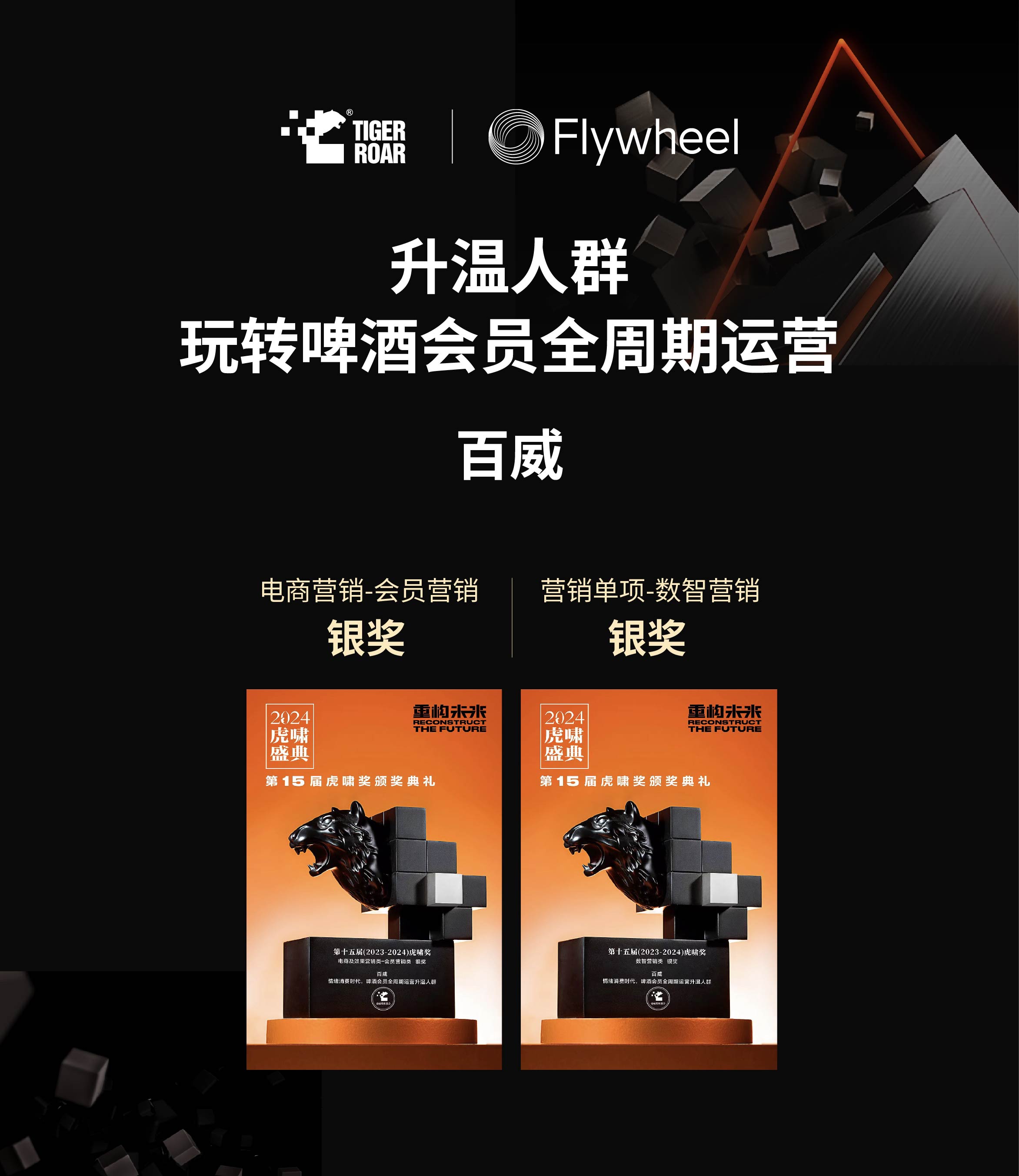 Flywheel飞未揽下11项虎啸大奖图三